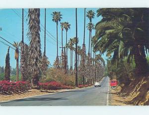 Unused Pre-1980 STREET SCENE Riverside - Los Angeles California CA hp1746