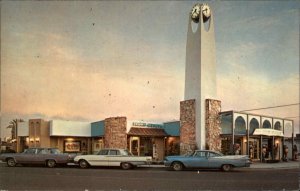 Scottsdale Arizona AZ Cars Indian Museum 1950s-60s Postcard