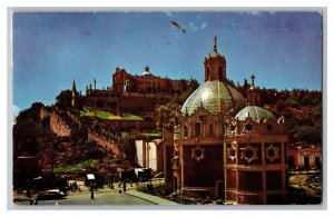 El Pocito Church At The Guadalupe Village Mexico c1972 Postcard 