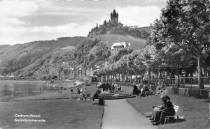 Lot294 cochem mosel moselpromenade real photo germany