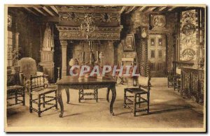 Old Postcard Hostellerie William the Conqueror Dives sur Mer Rooms of the Maid