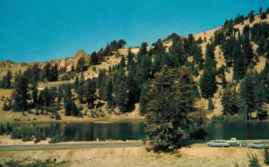 USA Emerald Lake Lassen National Park California Vintage Postcard 07.42
