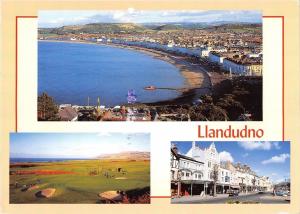 BR89332 llandudno north wales north shore  uk