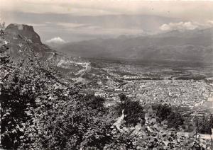 BG2770 grenoble isere vue generale chaine de belledonne  CPSM 14x9.5cm france