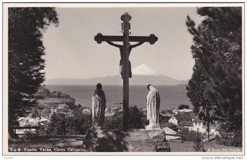 RP: Puerto Varas , Chile , 20-30s ; Cerro Calvario
