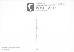 uk50033 inner harbour ilfracombe devon uk