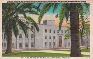 TALLAHASSEE, Florida, 1930-1940s; The Knott Building