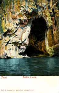 Italy - Capri. Grotto Bianca