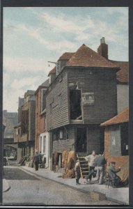 Kent Postcard - The Fishmarket, Folkestone      RS8887