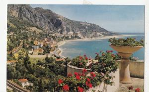 BF21176 menton vue sur garavan   france front/back image