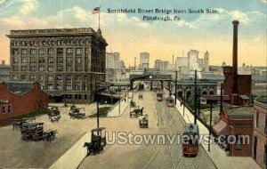 Smithfield Street Bridge - Pittsburgh, Pennsylvania
