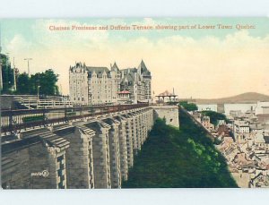 Pre-Chrome BUILDING SCENE Quebec City QC AH5381
