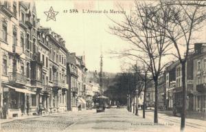 Belgium - Spa L'Avenue Du Marteau 02.37