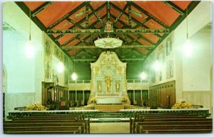 Sanctuary General View - The Roman Catholic Cathedral - St. Augustine, Florida