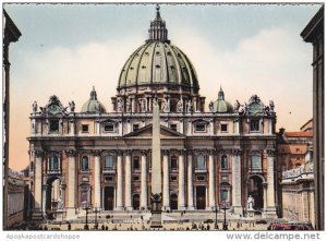 Italy Roma Rome Basilica di San Pietro