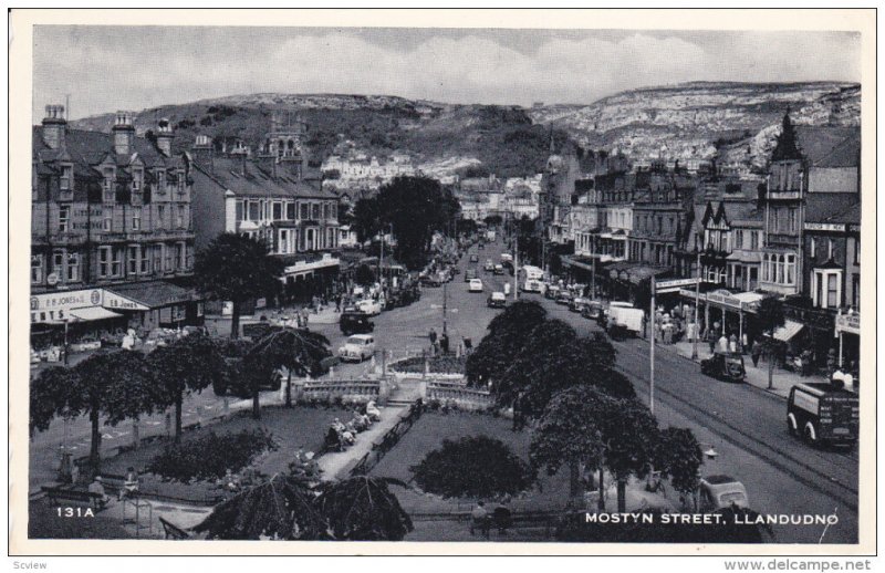 Mostyn Street , LLANDUDNO , Wales , 30-40s