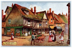 c1910 The Friars Chelmsford England Picturesque Essex Oilette Tuck Art Postcard 