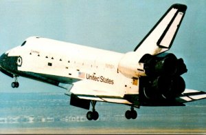 NASA Space Shuttle Columbia Returns To Earth At Dryden Flight Research Center...