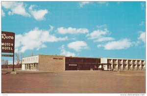 Rivers Motor Hotel, Whitecourt, Alberta, Canada, 60´s-80´s