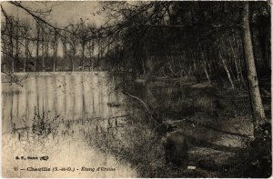 CPA Chaville Etang de l'Ursine (1314602)