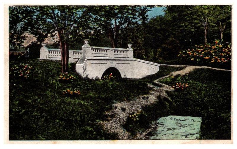 Wisconsin  Eau Claire ,  Putnam Park , Bridge