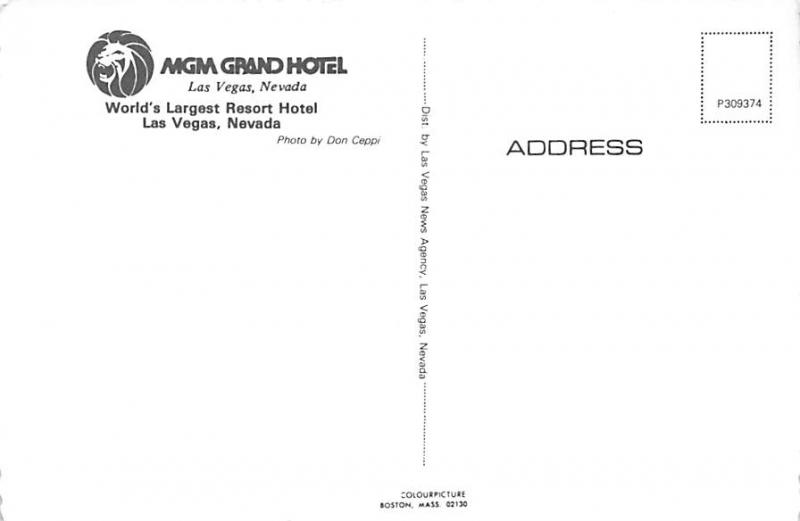 MGM Grand Hotel - Las Vegas, Nevada