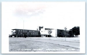 RPPC EDGERTON, WI Wisconsin ~ ST. JOSEPH'S COLLEGE c1950s Rock County Postcard