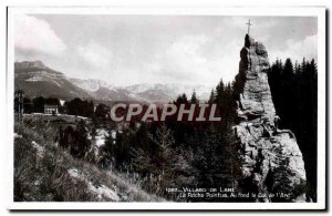 Old Postcard Villard De Lans La Roche Pointue Au Fond De Col I & # 39Arc