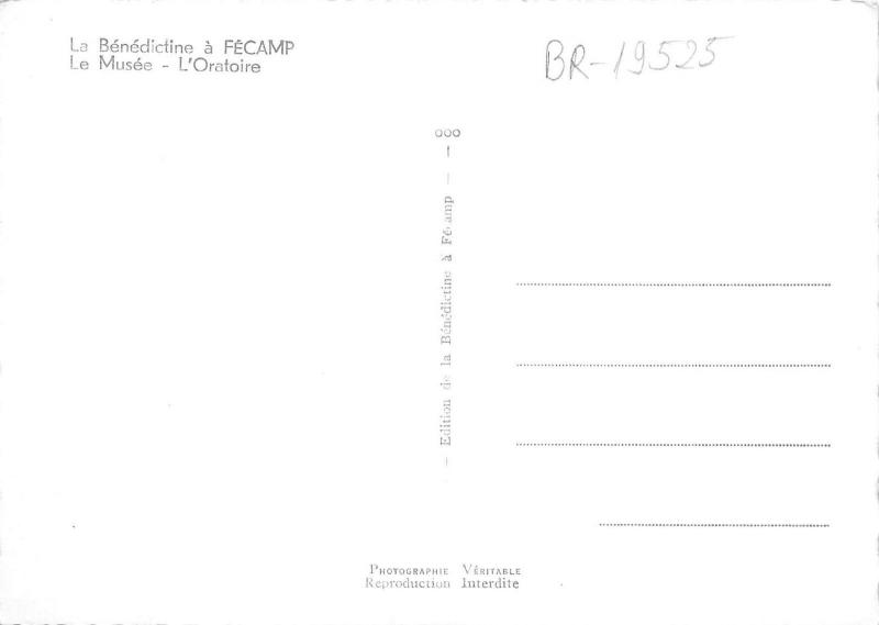 BR19525 Fecamp le musee l oratoire  france