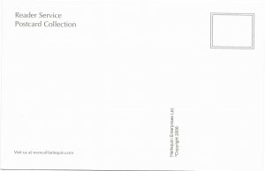 US Mint Card. Snow covered mountains. Harlequin.  Nice.