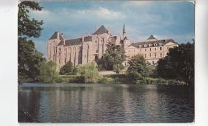 BF21452 abbaye saint pierre solesmes sarthe  france  front/back image