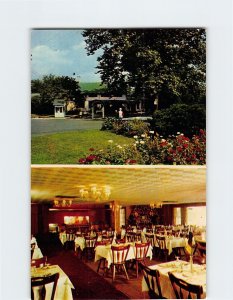 Postcard Buttonwood Manor Matawan New Jersey USA