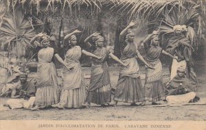 Dancers Jardin D'Acclimation De Paris Caravane Indienne Hagenbeck Circus...