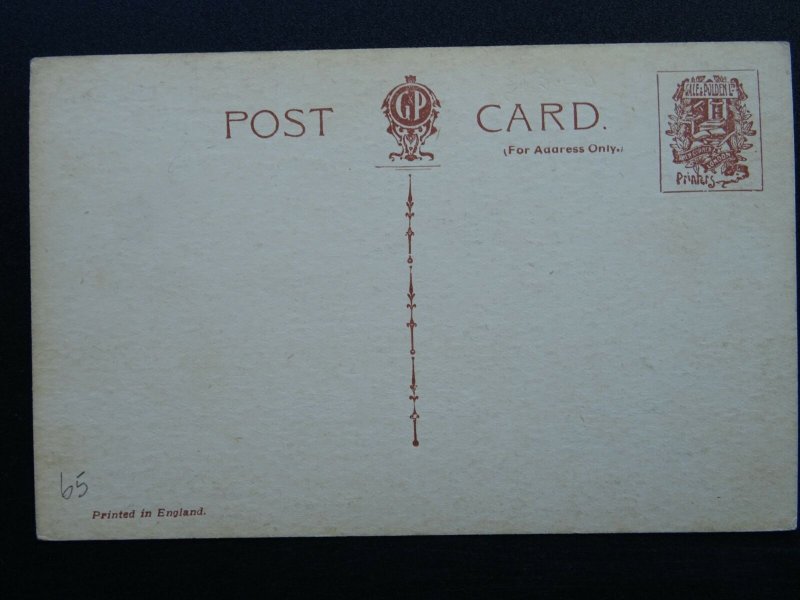 History & Tradition EAST LANCASHIRE REGIMENT Postcard by Gale & Polden No.65a