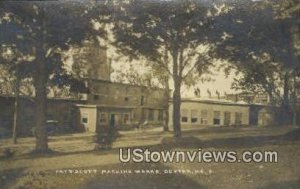 Real Photo, Fay & Scott Machine Works in Dexter, Maine