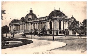 France  Paris  Le petit Palais