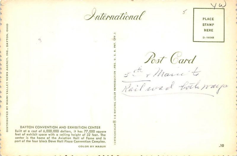 Dayton Convention And , Exhibition Center   