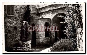 Old Postcard The Chateau de la Chevre d'Or