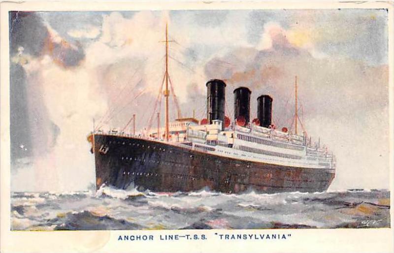 T.S.S. Transylvania    Anchor Line