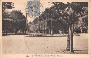 BF3510 poitiers jardin public blossae france