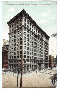 Columbus, OH - Columbus Savings and Trust Building - 1908