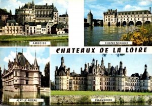 France Chateaux De La Loire Multi View