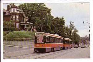 TTC Trolleys, Bathurst Hill, Toronto, Ontario,