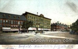 Upper Square in Dover, New Hampshire