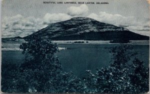 Lake Lawtonka, Near Lawton OK c1950 Vintage Postcard V50