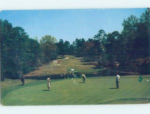 Chrome GOLF SCENE Pinehurst - Near Southern Pines North Carolina NC AG5849