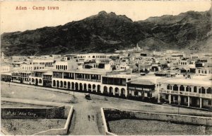 PC CAMP TOWN ADEN YEMEN (a32176) 