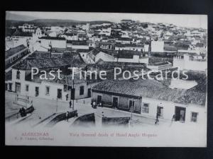 c1907 - Spain / Gilbraltar: ALGECIRAS Vista General desde el Hotel Anglo Hispano