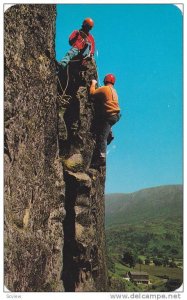 Rock Climbers,  St. Ives,   Huntingdon,  U,K.,  40-60s