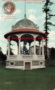 Alaska Yukon Pacific Expo, Valentine No 211,227, Band Stand